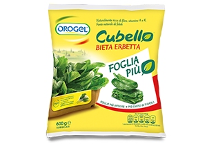 BIETA A FOGLIA OROGEL SURGELATA*