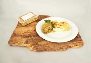 Lasagna Carciofi e Guanciale