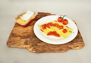 Ravioli Ricotta e Spinaci al Pomodoro