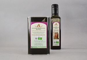 Olio Evo in Latta Biologico Evolio Estrusco