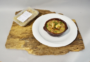 Zuppa di Fagioli e Funghi Porcini