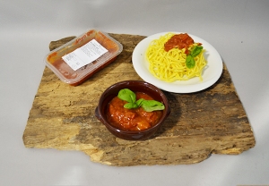 Salsa al Pomodoro e Basilico