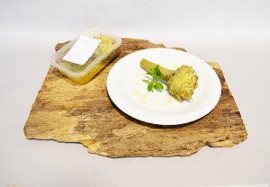Carciofi alla Romana
