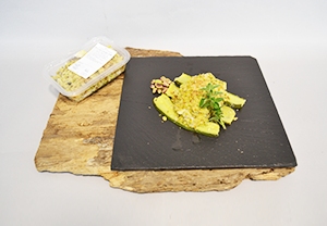 Filetto di Orata in Crosta di Pistacchi