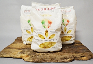 Mezzi Rigatoni Verrigni
