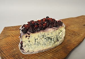 Erborinato Mirtilli e Vino Raboso