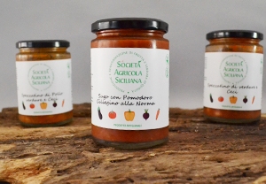 Sugo di Ciliegino alla Norma