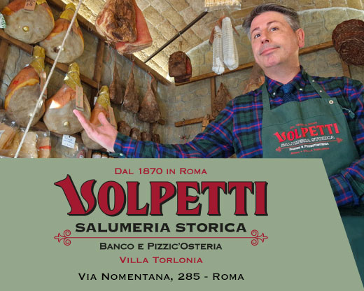 Volpetti Salumeria Storica'