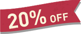 Sconto 20%