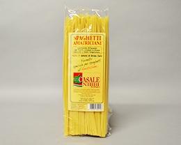 Spaghetti Amatriciani