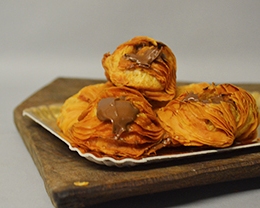Aragostine alla Gianduia