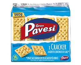 CRACKERS PAVESI NON SALATI