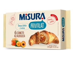 CORNETTI MISURA PRIVOLAT ALBICOCCA