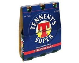BIRRA TENNENT'S SUPER