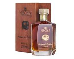 GRAPPA SIBONA BARBERA RISERVA