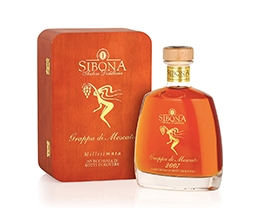 GRAPPA SIBONA MOSCATO RISERVA