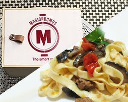 Box Pappardelle ai Funghi Cardoncello