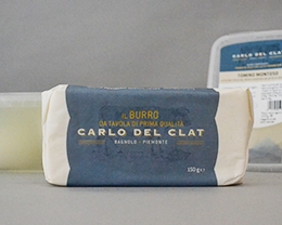 Burro da tavola di Alta qualita' Carlo Del Clat