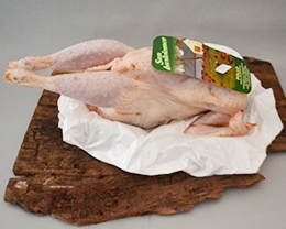 Pollo intero bio