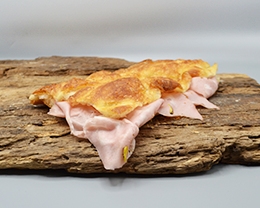 Pizza Bianca con Mortadella di Bologna IGP 500 gr - Roscioli