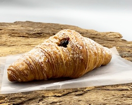 Cornetto confettura di visciole - Roscioli