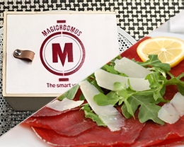Box Cecina, Rughetta, Parmigiano, Limone