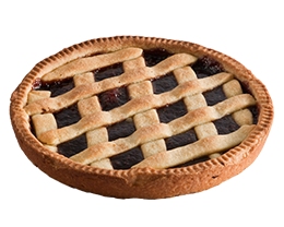 Crostata alle Visciole