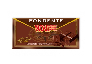 CIOCCOLATO FONDENTE NOVI