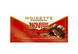 CIOCCOLATO NOVI NOISETTE FONDENTE