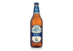 BIRRA PORETTI 4 LUPPOLI GRANDE
