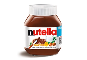 NUTELLA 630 GR