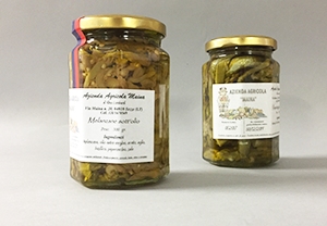 Melanzane Sott'olio