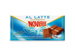 CIOCCOLATO NOVI AL LATTE