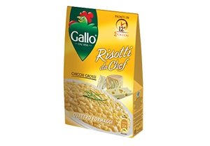 RISOTTO GALLO 4 FORMAGGI