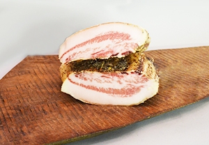 Guanciale di Cintacinghiale da All. Bio