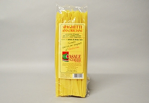 Spaghetti Amatriciani