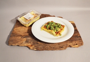 Lasagna Asparagi e Stracchino