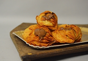 Aragostine alla Gianduia