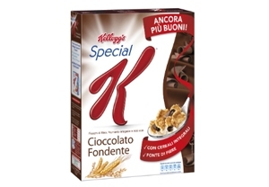 KELLOGG'S SPECIAL K DARK CHOCOLATE