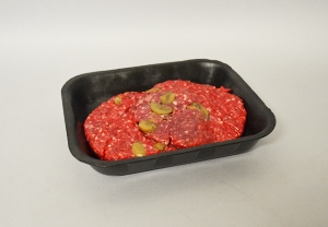 Hamburger di Manzo ai Funghi
