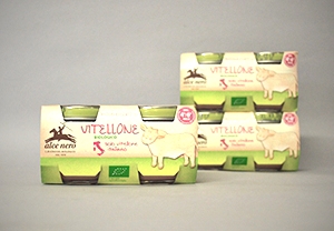Omogeneizzato di Vitellone Bio