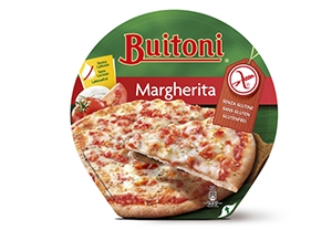 PIZZA MARGHERITA BUITONI NO GLUTINE SURGELATA*