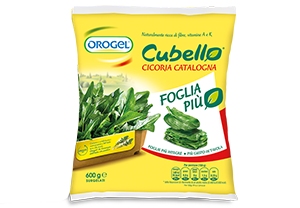 CICORIA A FOGLIA OROGEL SURGELATA*