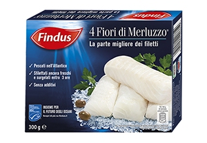 FIORI DI MERLUZZO FINDUS SURGELATI*