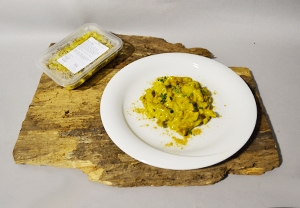 Straccetti di Pollo al Curry