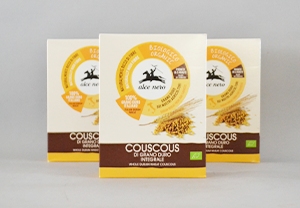 Cous Cous di Grano Duro Integrale Bio