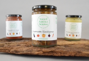 Caponata alla Siciliana