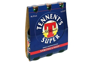 BIRRA TENNENT'S SUPER
