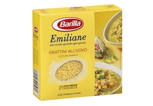 PASTINA BARILLA GRATTINI