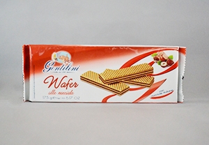 Wafer alla Nocciola